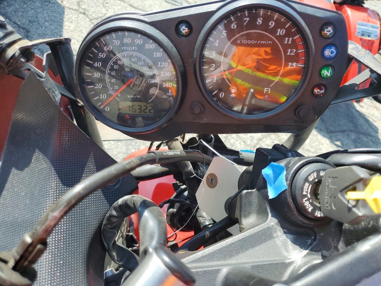 2008 Kawasaki EX650 A