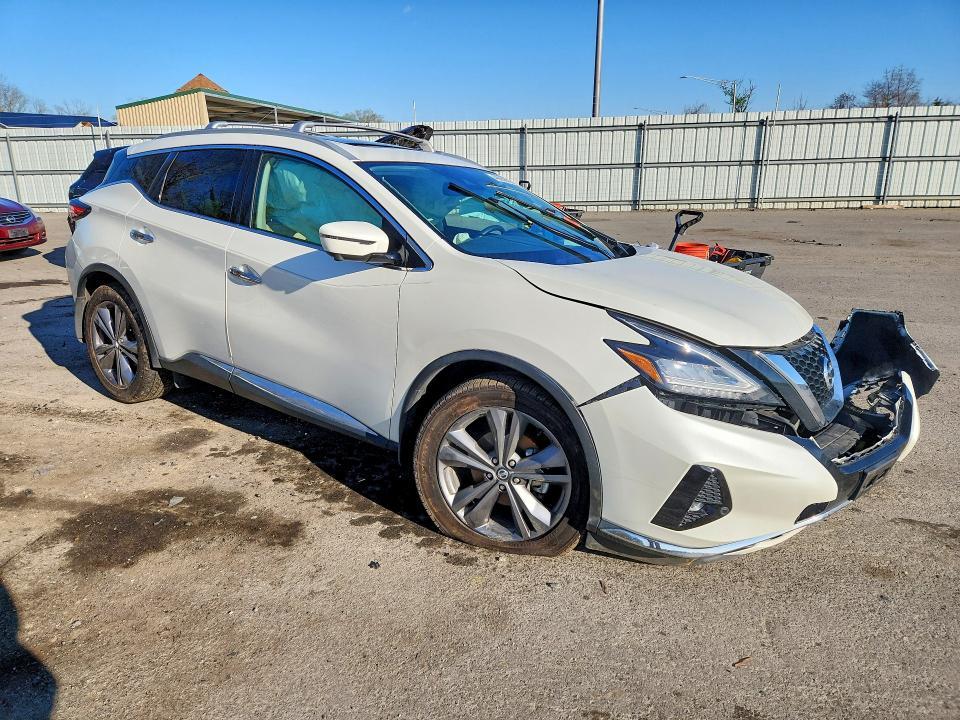 2020 Nissan Murano Platinum
