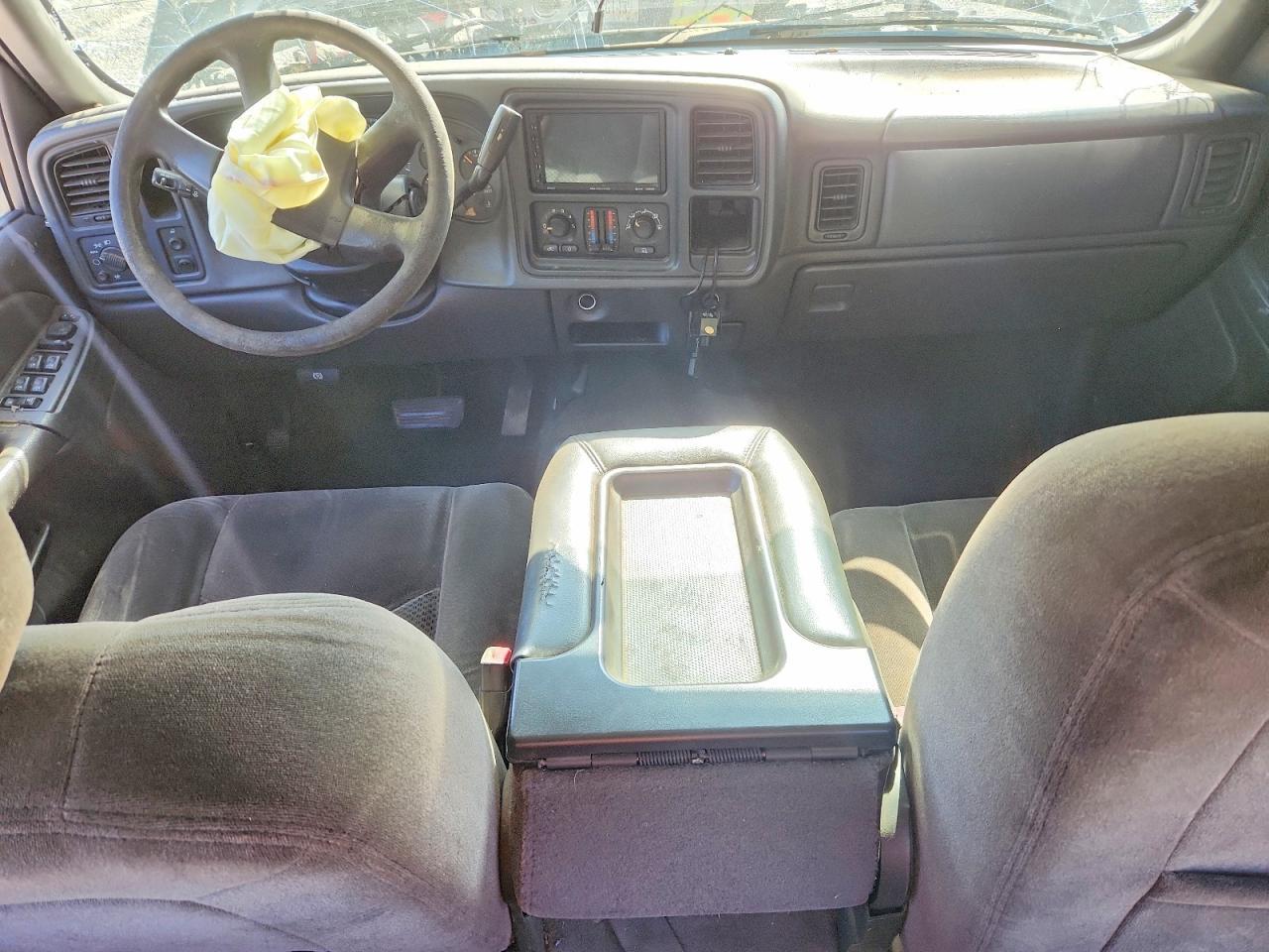 2007 Chevrolet Silverado K1500 Classic Crew Cab