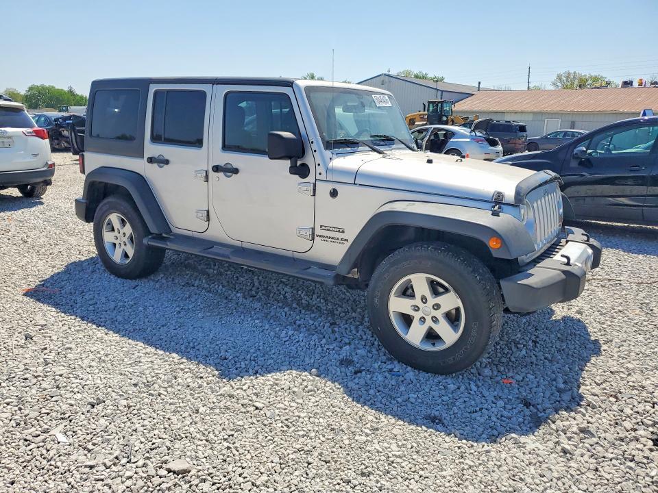 2011 Jeep Wrangler Unlimited Sport