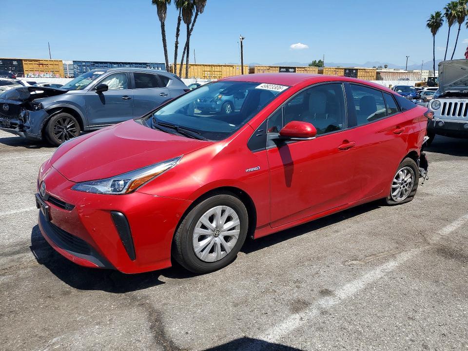 2022 Toyota Prius le