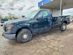 Salvage trucks for sale at Fort Wayne, IN auction: 2012 Ford F150