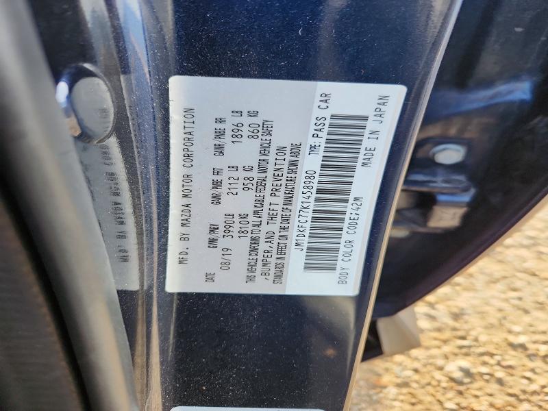 2019 Mazda Cx-3 Touring