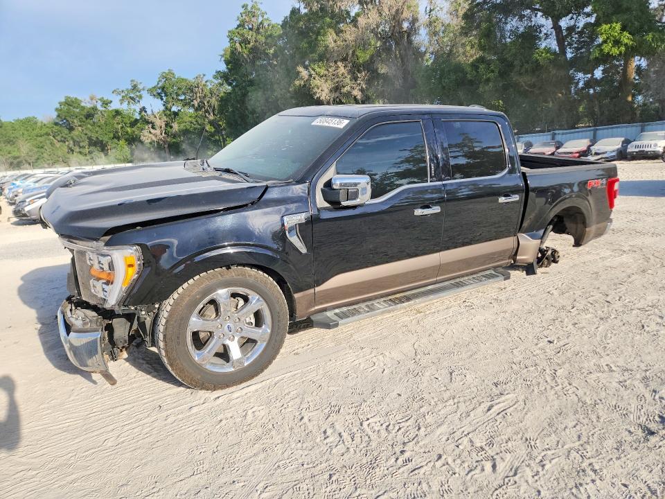 2022 Ford F150 Supercrew