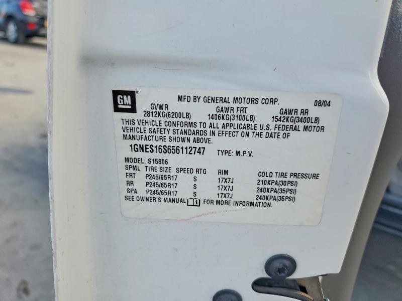 2005 Chevrolet Trailblazer ext ls