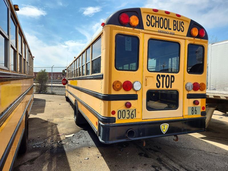 2008 Ic Corporation Ce Series School-school bus