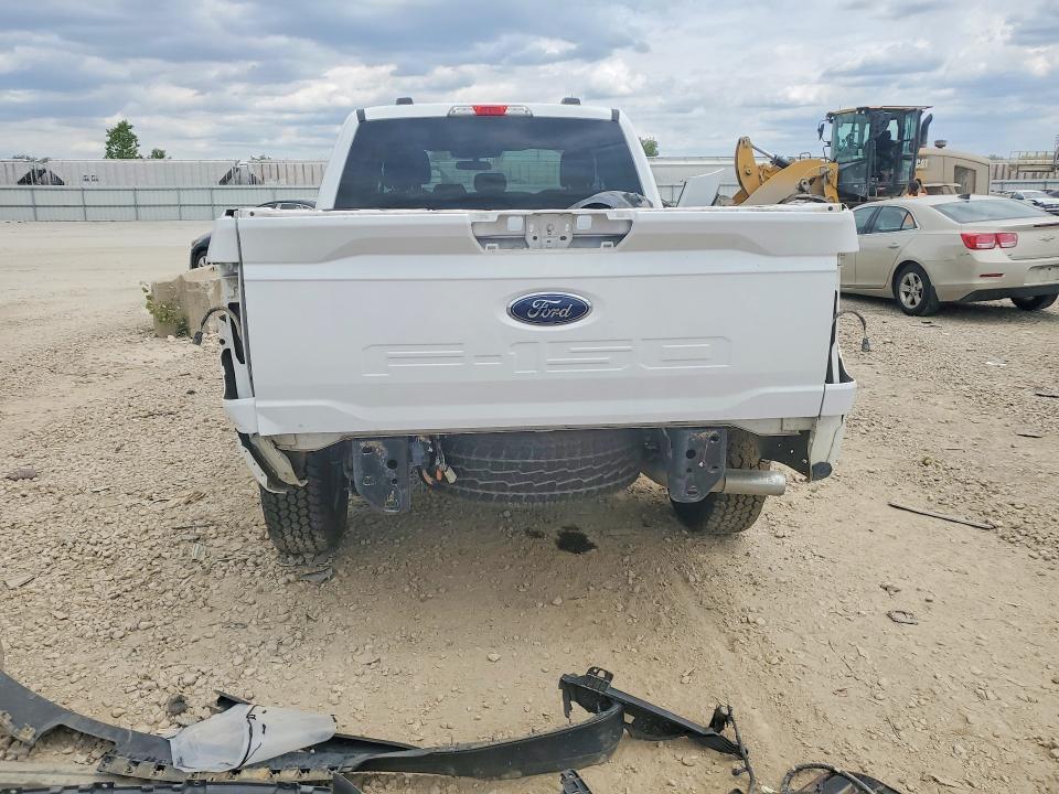 2021 Ford F150 Super Cab