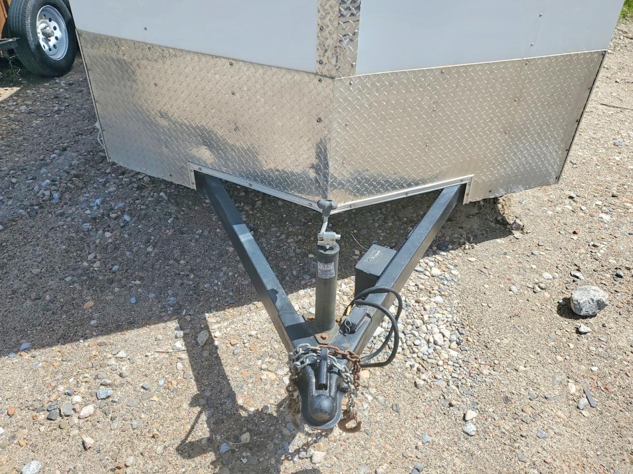 2016 Hallmark Enclosed Cargo Trailer