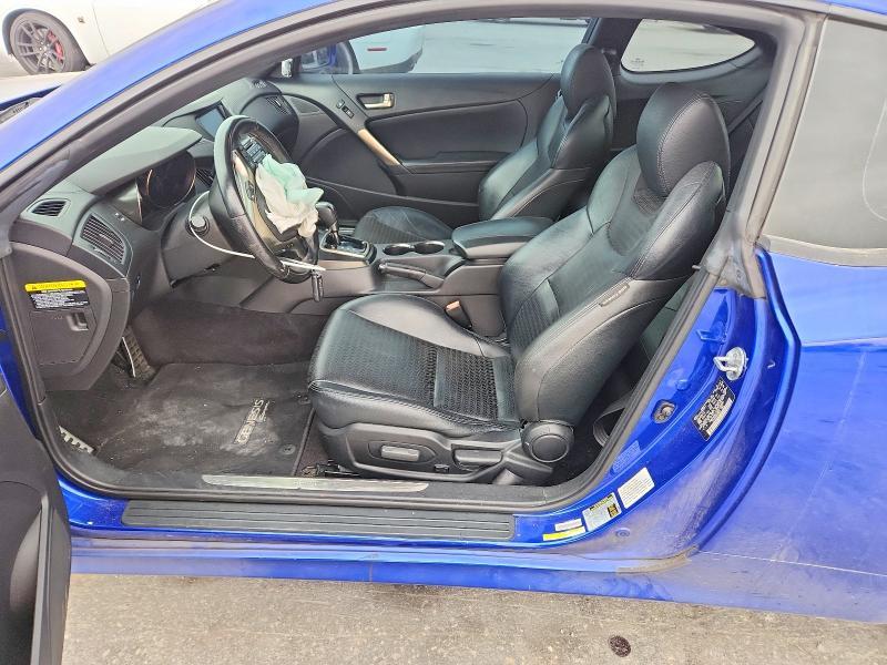 2013 Hyundai Genesis Coupe 3.8l