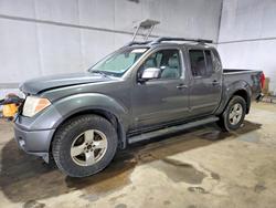Salvage trucks for sale at Portland, MI auction: 2006 Nissan Frontier SE
