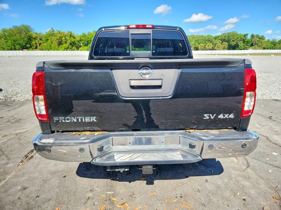 2014 Nissan Frontier S