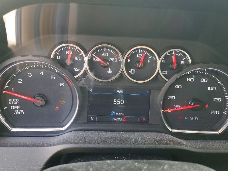 2021 Chevrolet Silverado K1500 LTZ