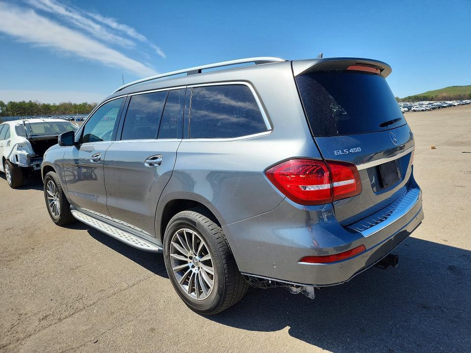 2017 Mercedes-Benz Gls 450 4matic