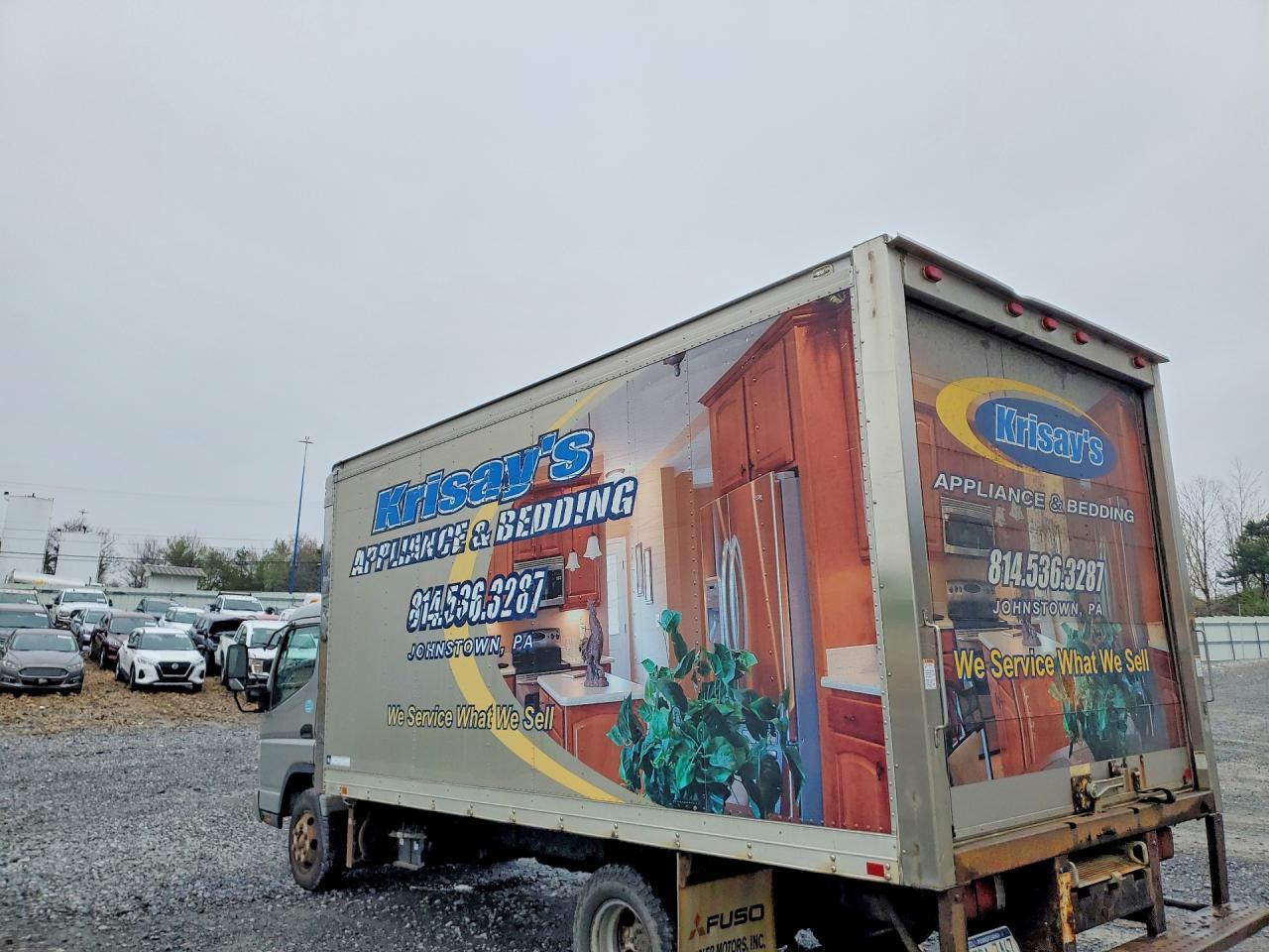 2010 Mitsubishi Fuso Truck Of  FE 84D