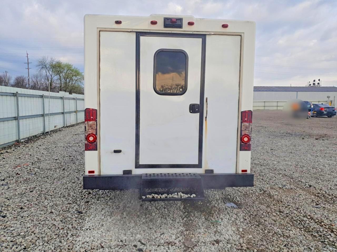 2018 Dodge RAM Promaster 3500 Delivery Truck