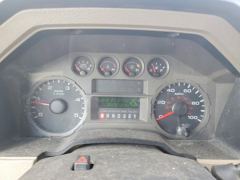 2008 Ford F250 Super Duty Flatbed Truck