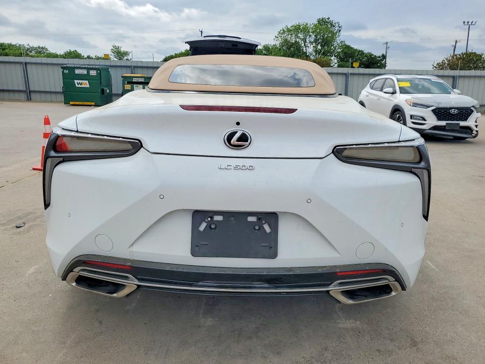 2021 Lexus Lc 500 Convertible Base