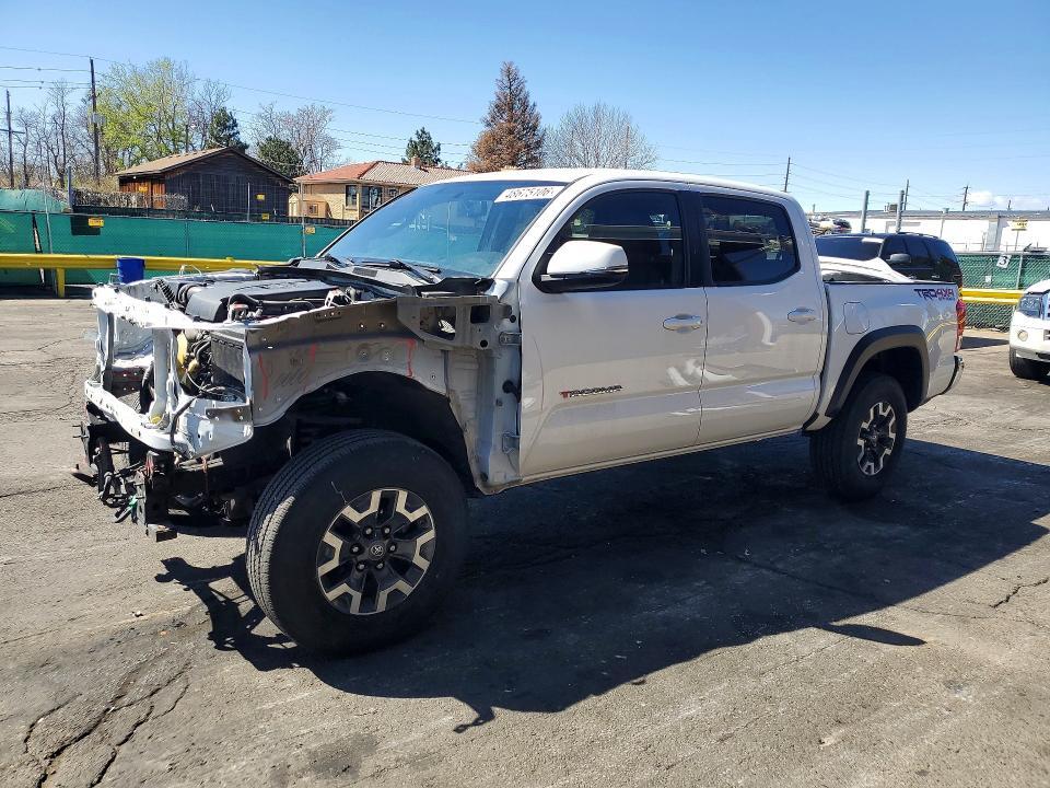 2017 Toyota Tacoma trd Off-road