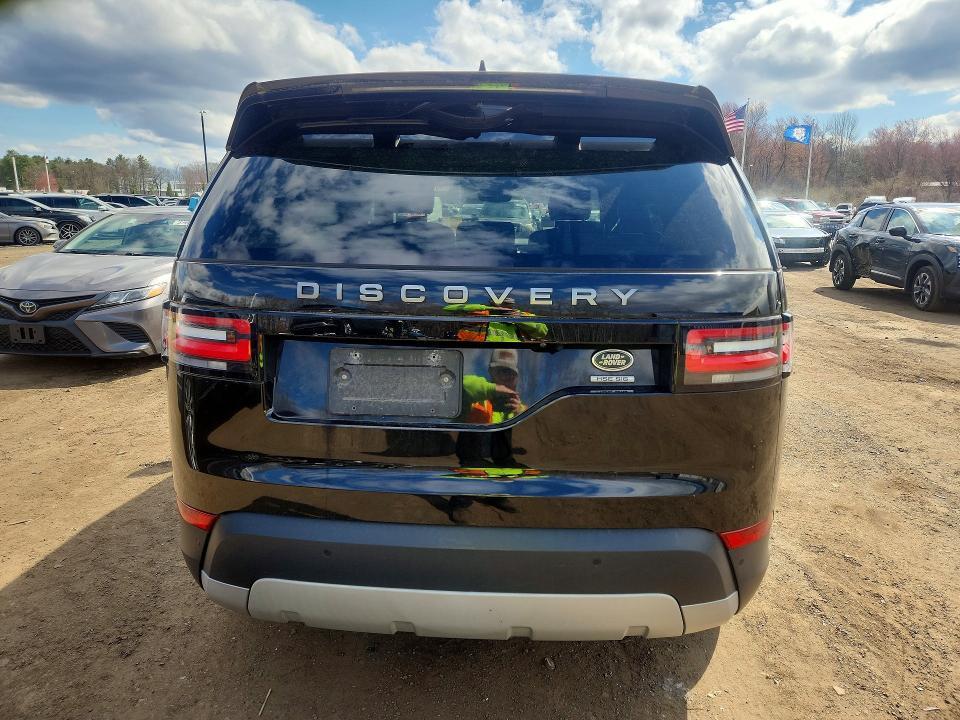 2019 Land Rover Discovery hse