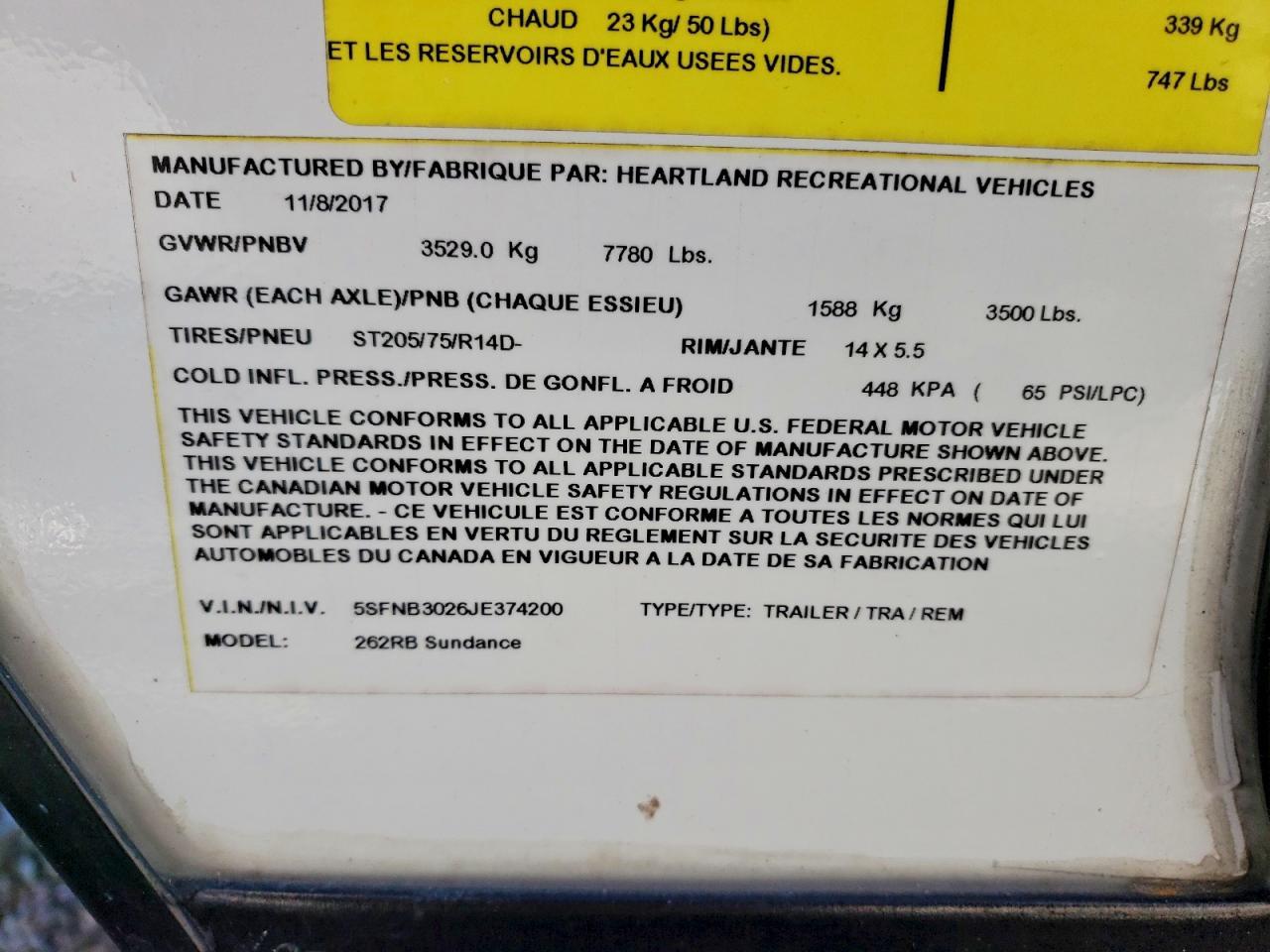 2018 Heartland Rv Trailers