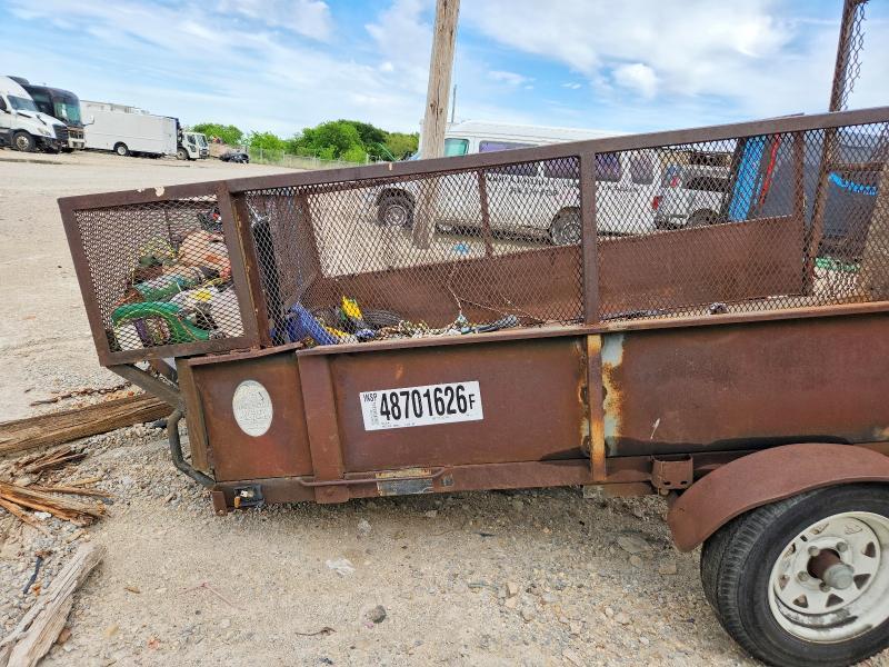 2006 Homemade Utility Trailer