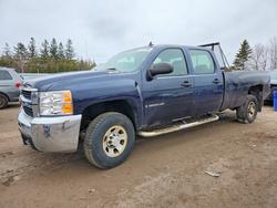Salvage trucks for sale at Bowmanville, ON auction: 2007 Chevrolet Silverado C3500