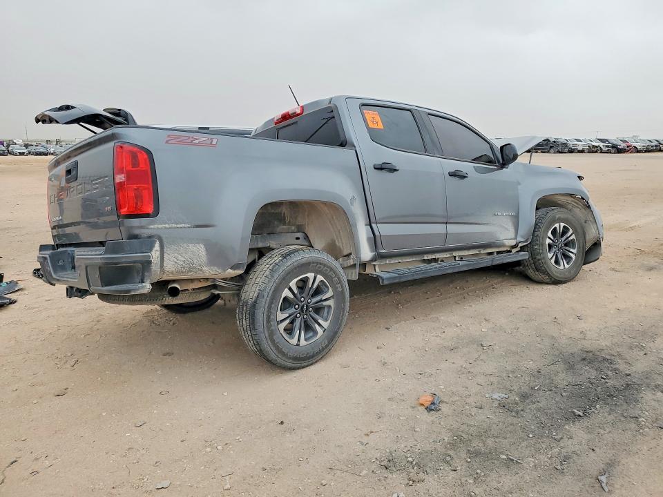 2022 Chevrolet Colorado Z71