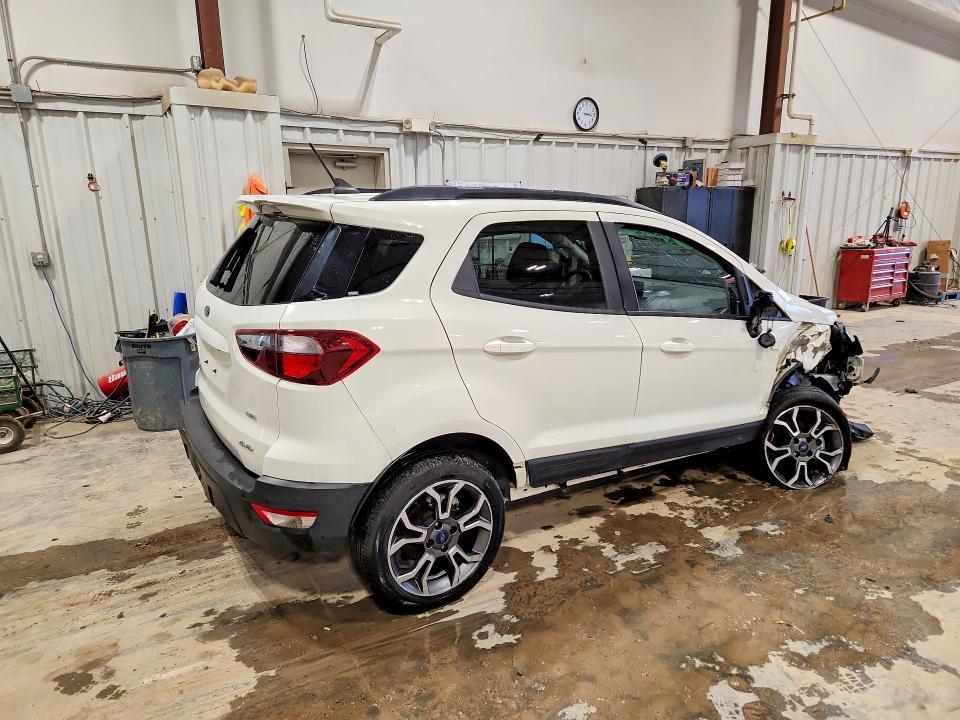 2020 Ford Ecosport ses