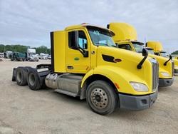 Salvage trucks for sale at Greenwell Springs, LA auction: 2017 Peterbilt 579 Semi Truck