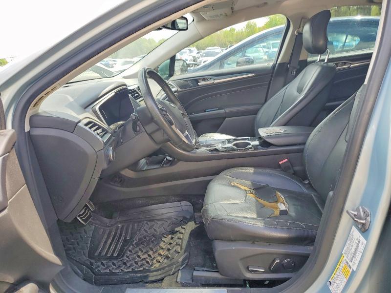 2014 Ford Fusion Titanium hev