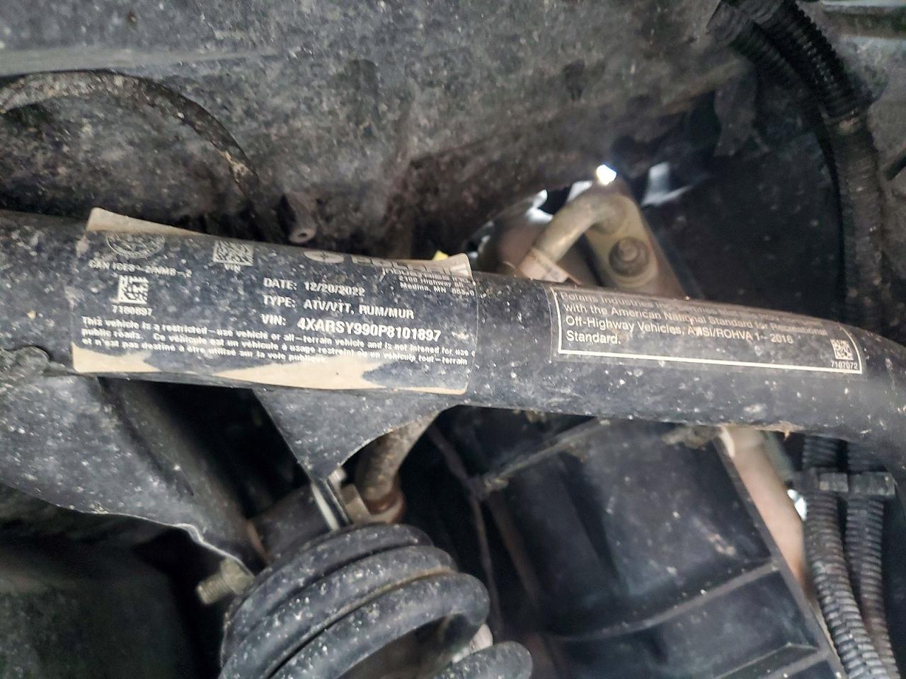 2023 Polaris Ranger XP 1000 Utility Vehicle