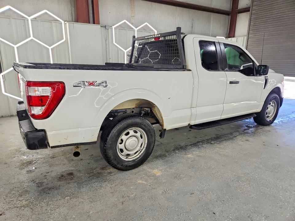 2021 Ford F150 Super Cab