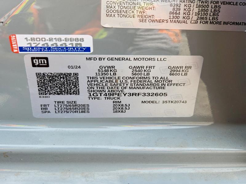 2024 GMC Sierra K2500 AT4