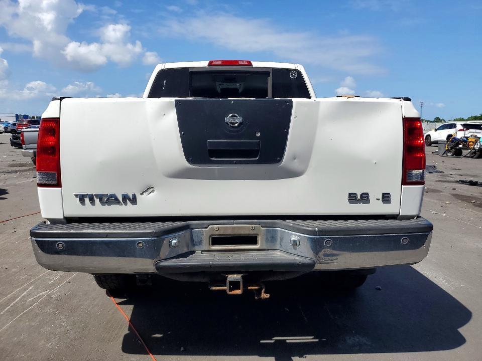 2006 Nissan Titan XE FFV