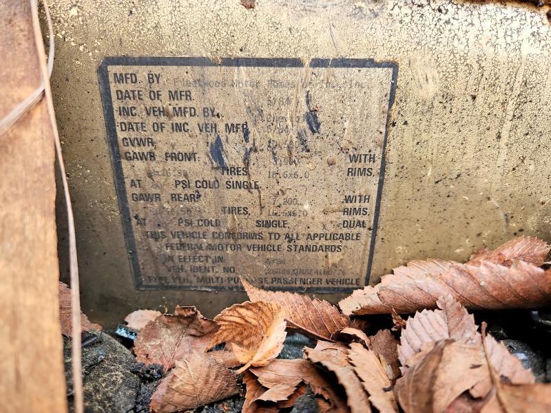 1984 Fleetwood Jamboree RV