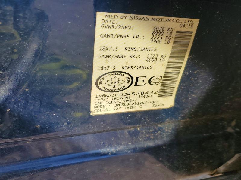 2018 Nissan Titan XD S