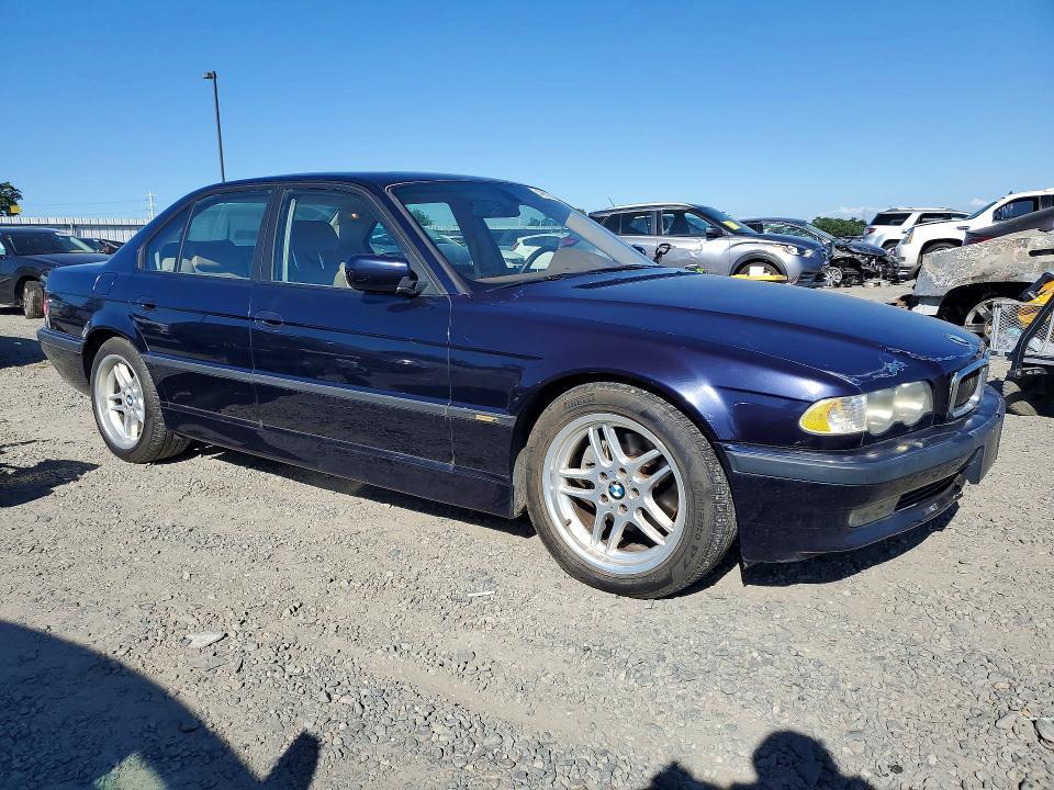 2001 BMW 740 i Automatic