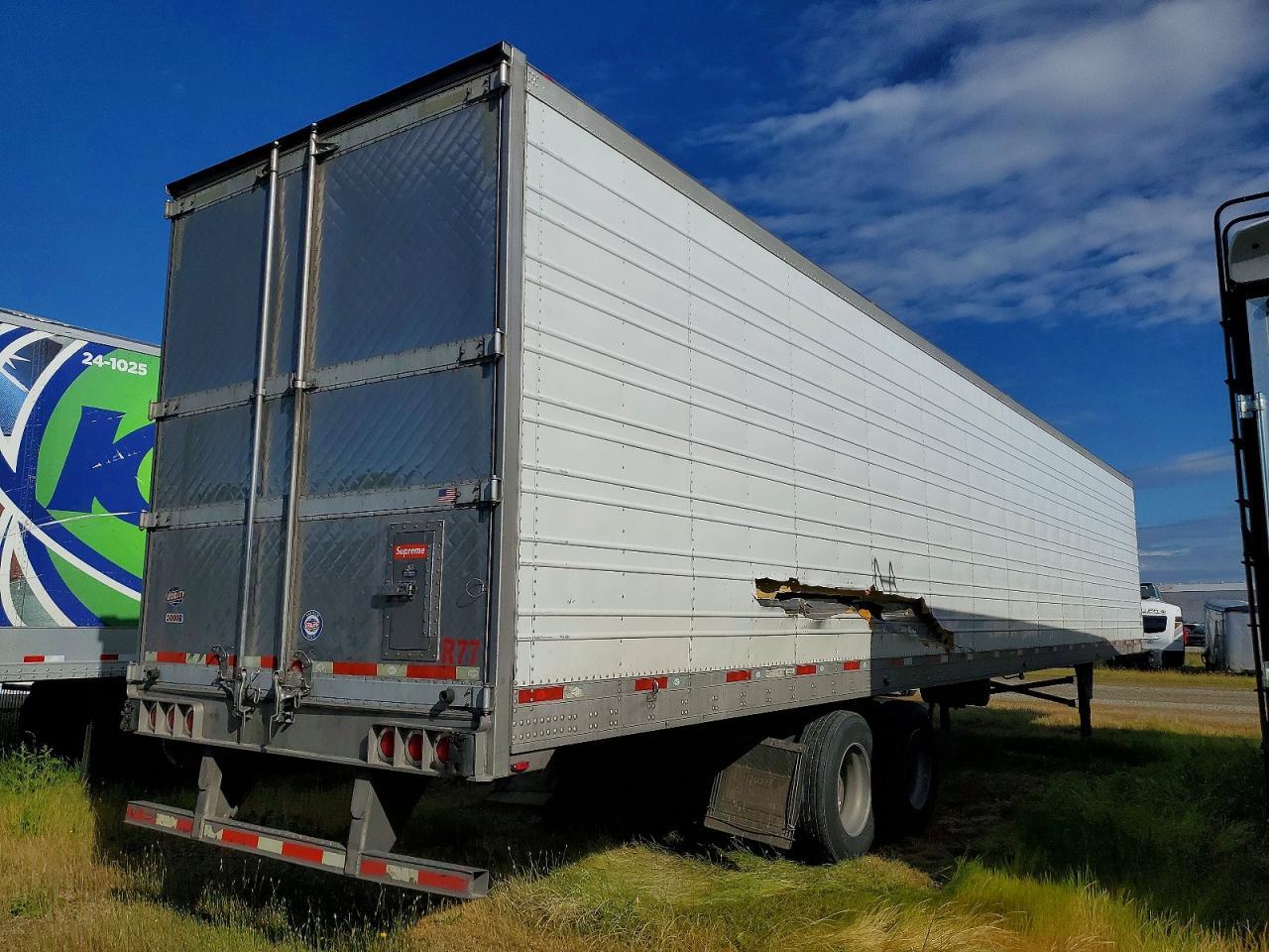 2017 Utility VS2RA Refrigerated Van Trailer