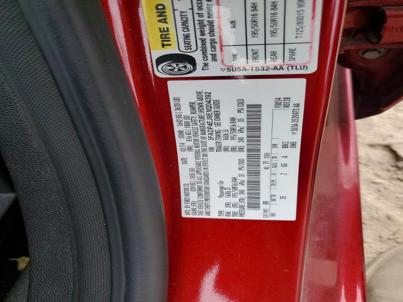 2014 Ford Fiesta se
