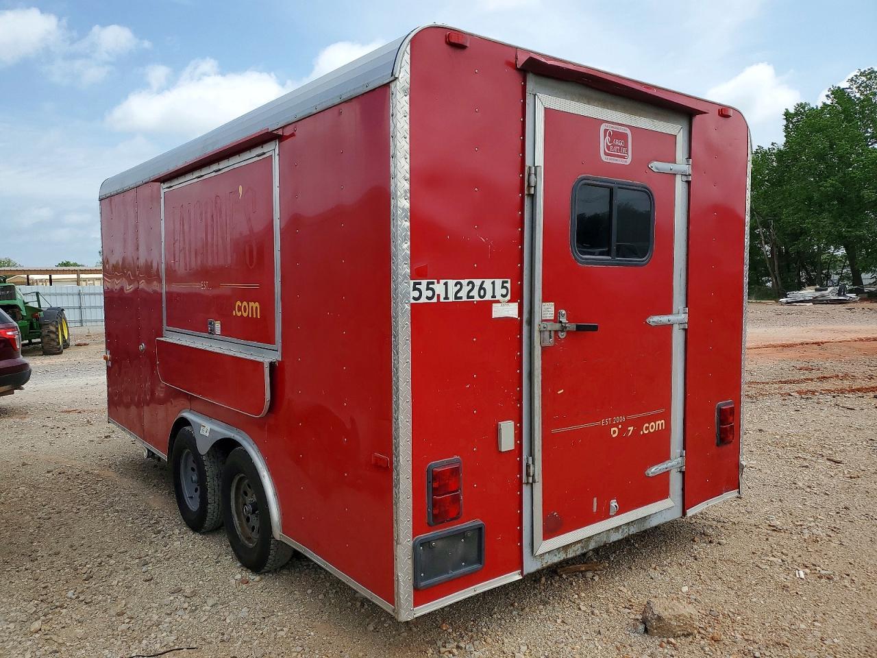 2017 Cargo Craft Trailers