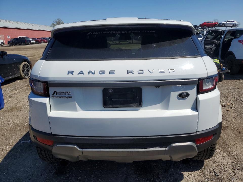 2016 Land Rover Range Rover Evoque se