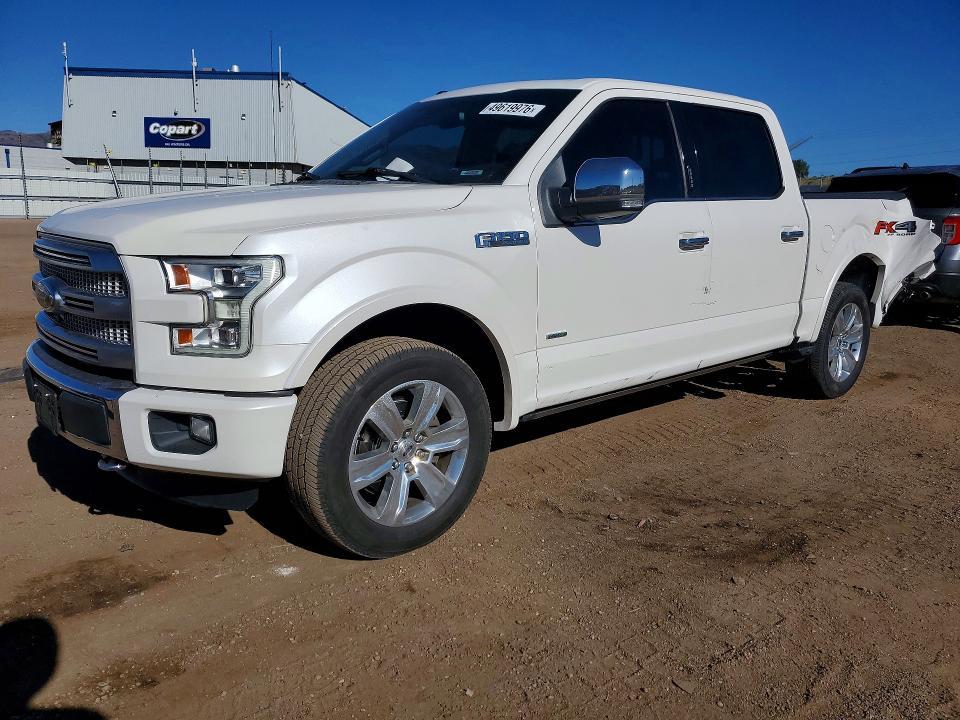 2016 Ford F150 Supercrew