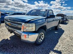 Salvage trucks for sale at Magna, UT auction: 2012 Chevrolet Silverado C1500