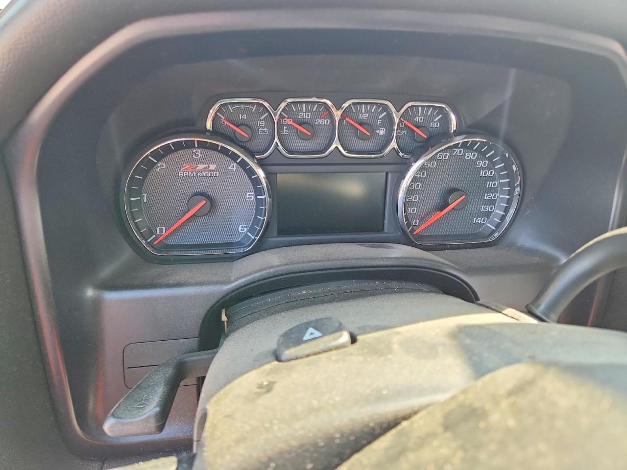 2014 Chevrolet Silverado K1500 LTZ