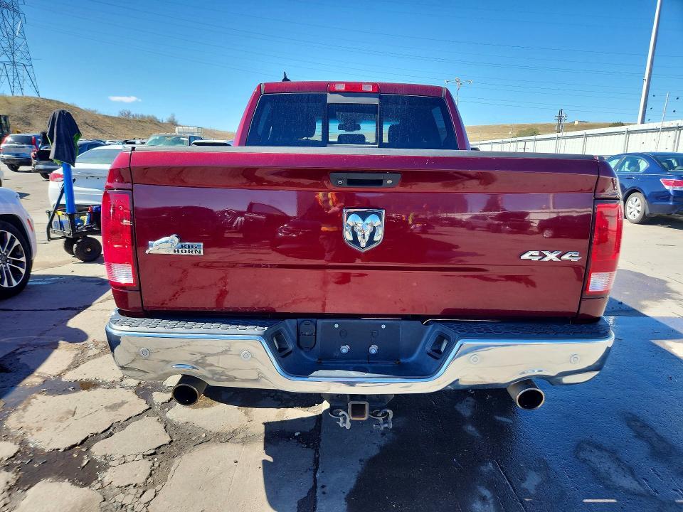 2018 Dodge RAM 1500 SLT