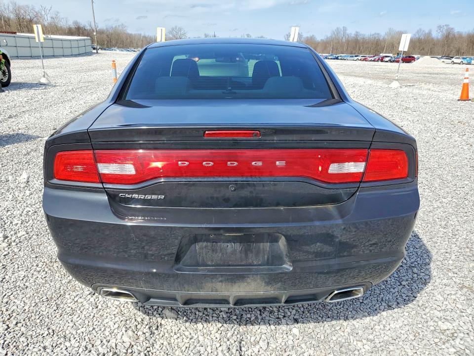 2011 Dodge Charger Police