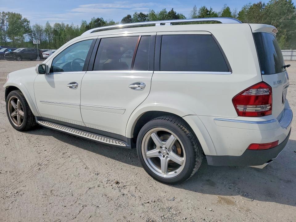 2008 Mercedes-Benz Gl 550 4matic