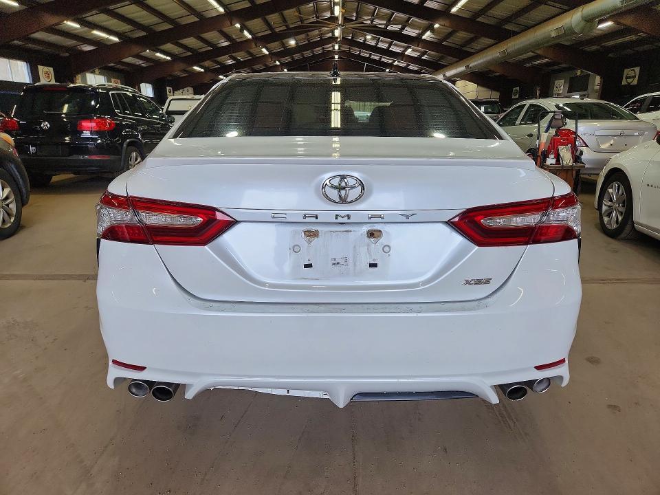 2020 Toyota Camry xse