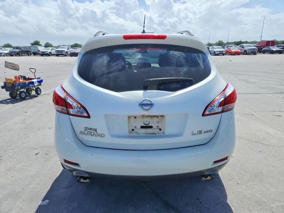 2012 Nissan Murano s