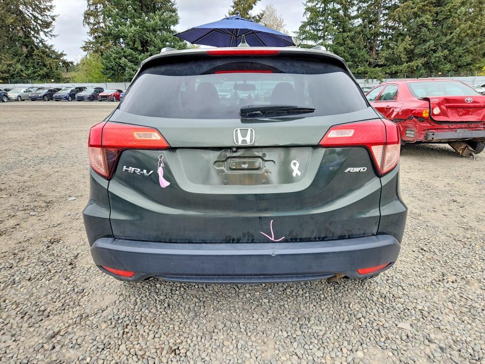 2018 Honda Hr-v exl